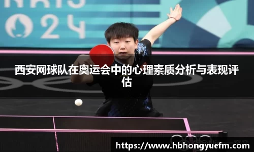 西安网球队在奥运会中的心理素质分析与表现评估